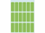 ETIKET HERMA 3655 12X34MM GROEN 90ST artikel afbeelding