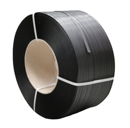 PP Band 12mm/0,55/3000mt/Kern200 Zwart