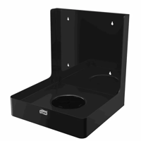 Tork Boxed Combi Rol Poetspapier Dispenser Kunststof Zwart W3 - Tork 207210