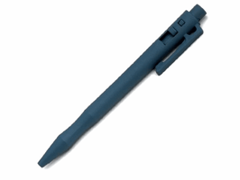 Detectamet Balpen HD Tufftip met clip - detecteerbaar Blauwe behuizing, blauw (pak 50 stuks)
