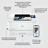 Printer laser HP LaserJet 4002dw