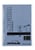 Correspondentiekaart Papicolor dubbel 105x148mm Donkerblauw