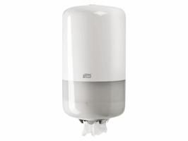 Dispenser Tork Box Mini Elevation Wit - Tork 558000