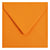 Envelop Papicolor 140x140mm Oranje