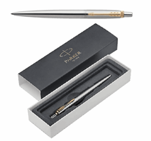 Balpen Parker Jotter stainless steel GT medium