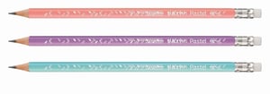 Potlood Maped Black'peps pastel HB met gum display-koker à 72 stuks assorti