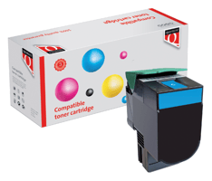 Tonercartridge Quantore alternatief tbv Lexmark C540H1