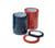 Zakkensluittape 9mm rood/pk 16rol