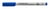 Viltstift Staedtler Lumocolor 316 non permanent F blauw