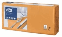 Tork Lunchservet 33x33cm 2-laags 1/4-vouw 10x200 oranje
