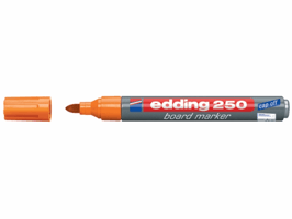 Whiteboardmarker Edding 250 oranje/ds 10
