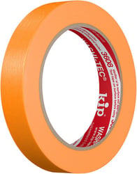 KIP 3608 Washi Tape - Standaard - Oranje 18 mm breed x 50mtr. artikel afbeelding