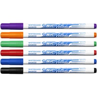Etui 8 BIC Whiteboard Marker Velleda 1721 : assortie