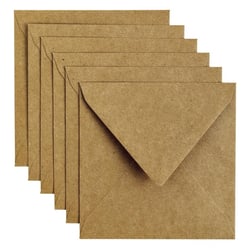 Envelop Papicolor 140x140cm Kraft bruin artikel afbeelding