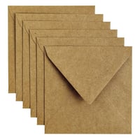 Envelop Papicolor 140x140cm Kraft bruin