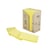 Memoblok 3M Post-it 655 76x127mm recycled geel 16x100 vel