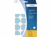 ETIKET HERMA 2273 ROND 32MM 480ST BLAUW artikel afbeelding