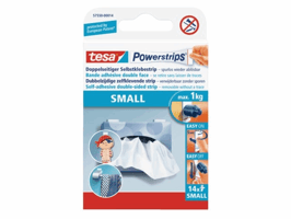 Kleefstrips tesa Powerstrips® SMALL dubbelzijdig 1kg
