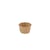 Bakje papier (FSC®) rond bruin 1.25oz / 37ml , ø 50 x h31mm