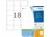 ETIKET HERMA 4265 63.5X46.6MM PREMIUM A4 1800ST artikel afbeelding