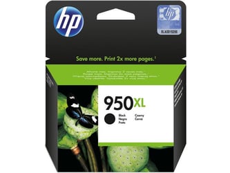 HP 950XL Inktcartridge, Zwart artikel afbeelding