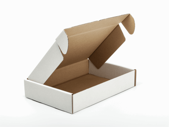 Postpack 350x230x130mm Wit 3mm artikel afbeelding