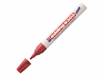 VILTSTIFT EDDING 8300 INDUSTRIE ROND 1-3MM ROOD artikel afbeelding