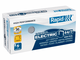 Rapid Nieten voor electrische nietmachines 44/7 verzinkt (doos 5000 stuks)