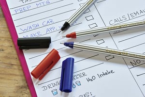 Fineliner Edding 89/10 fijn assorti blister à 10 stuks