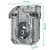 Perforatiemes voor rolsnijmachine Leitz Precision Office A4+ en A3 2 stuks