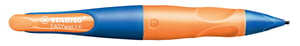 Vulpotlood Stabilo EasyErgo 1.4 links blauw/neon oranje