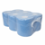 Midi poetspapier Euro recycled blauw. 2 laags,150 meter x 20 cm. artikel afbeelding