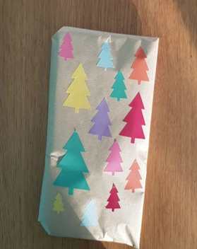Kerst inpakidee 5