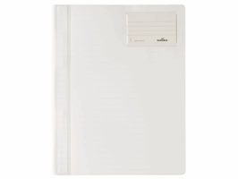 Snelhechter Durable A4 PVC etiketvenster wit