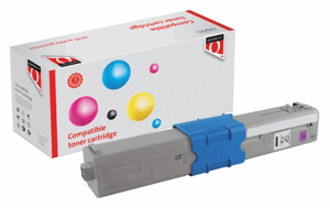 Tonercartridge Quantore Oki 44469705 rood