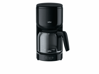 Koffiezetapparaat Braun KF3120 zwart artikel afbeelding