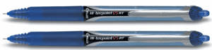 ROLLERPEN PILOT HI-TECPOINT V5 RT DRUKKNOP 0.25MM BLAUW