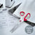 Schaar Leitz WOW 205mm titanium rood