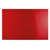 Designbord van glas, magnetisch b x h = 1500x1000 mm kleur intensief rood