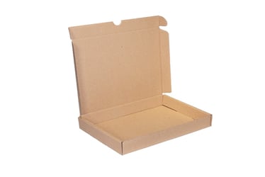 Brievenbusdoos Bruin A5 (pallet)