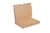 Brievenbusdoos bruin A5. Afmeting 215 x 155 x 25mm