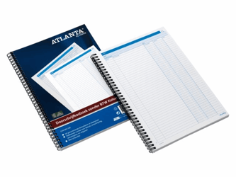 KASBOEK DOORSCHRIJF A5414-011 50X2BL artikel afbeelding