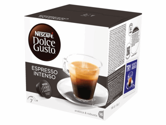 DOLCE GUSTO ESPRESSO INTENSO 16 CUPS artikel afbeelding