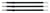 Balpenvulling Pilot medium zwart