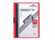 KLEMMAP DURABLE 2209 A4 PL/TR 6MM ROOD artikel afbeelding