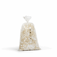 Standaard afvalzakken, LDPE, 70 l 60 µm (Kleur: Transparant; Materiaaldikte: 55 µm)