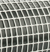 Wapeningsgaas Niet zelfklevend 25cm x 100m Wit