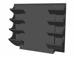 Legamaster houder glasbord marker zwart