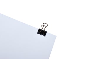 Papierklem MAUL 215 foldback 19mm capaciteit 7mm zwart 12 stuks