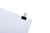 Papierklem MAUL 215 foldback 19mm capaciteit 7mm zwart 12 stuks